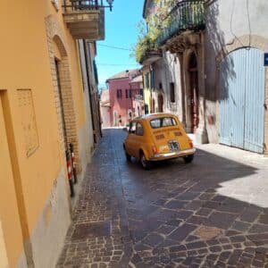 Fiat 500 in Atri