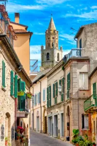 Straatje in Atri